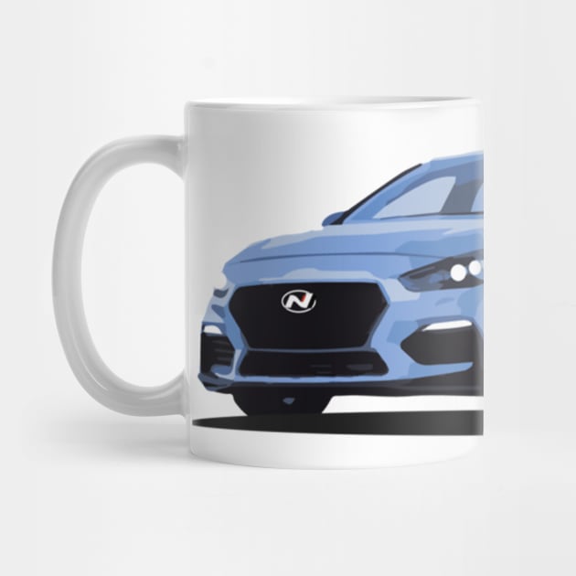 Hyundai i30 N by Nohjangnim